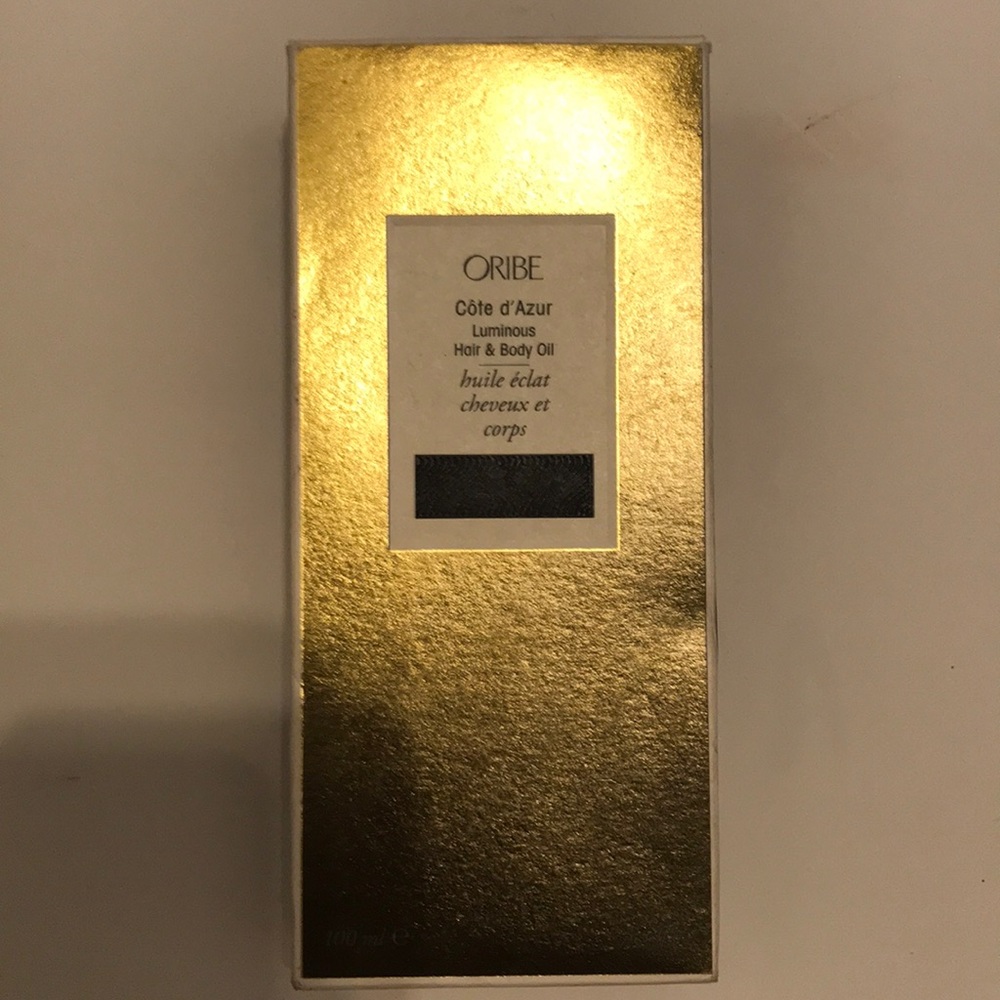 New Oribe Côte d’Azur luminous oil
